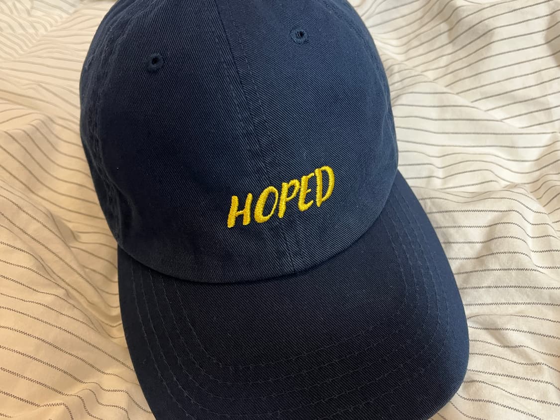 홉드 / 로고 볼 캡 (navy) 상품이미지3