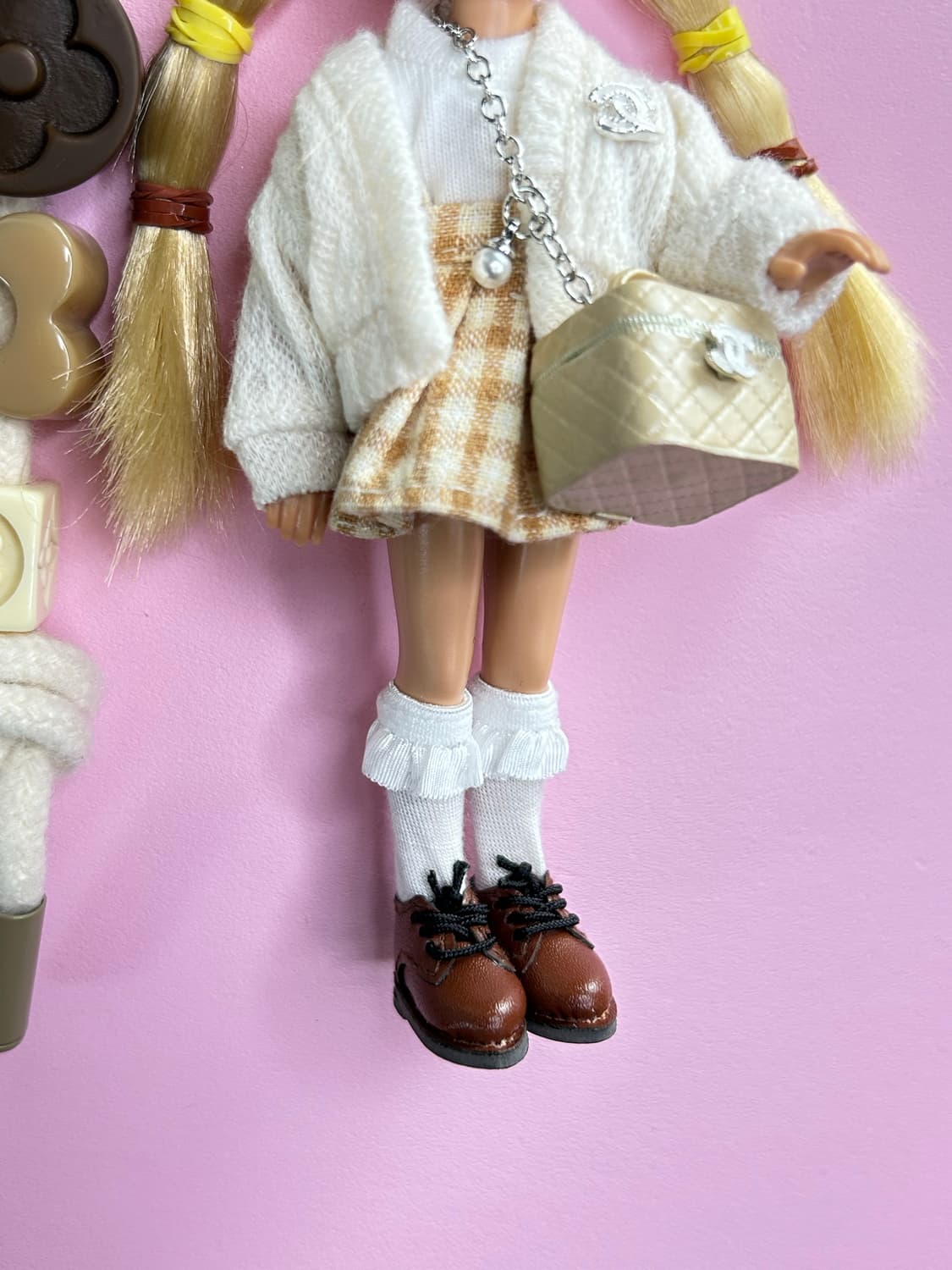 (10)바비키링 정품USA 마텔사 바비인형 커스텀키링 상품이미지4