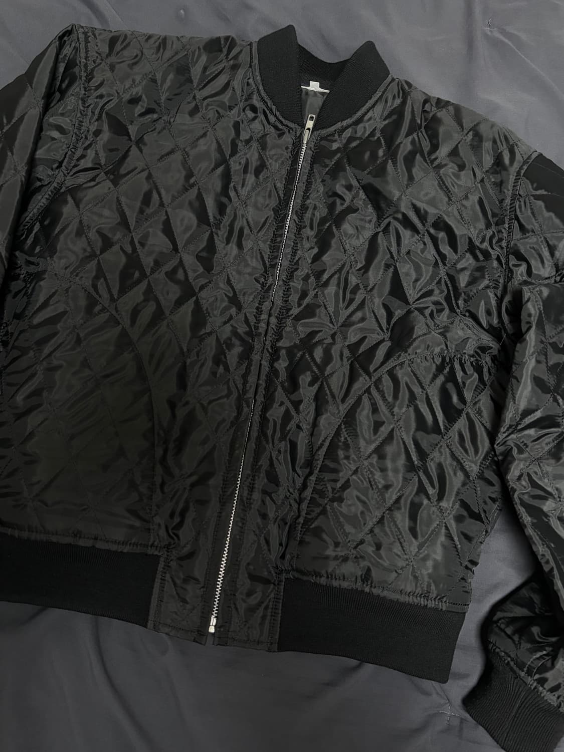 꼼데가르송 퀼팅 스태프 자켓 m 상품이미지2