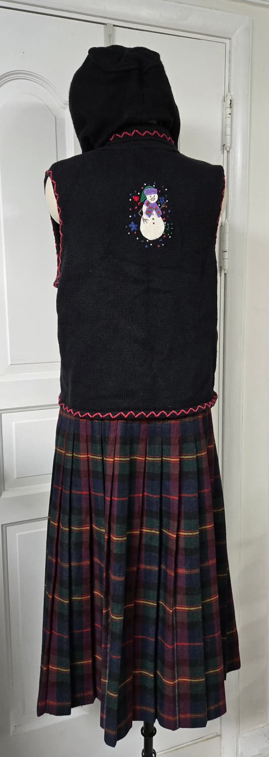 ERIKA 에리카 빈티지 크리스마스 베스트 상품이미지5