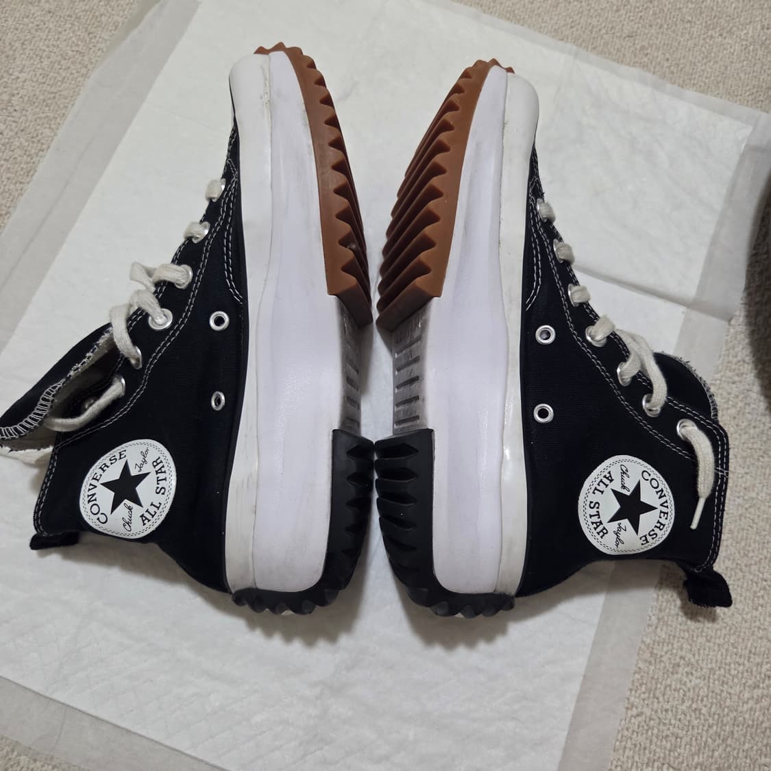 컨버스 런스타 하이크 블랙 240 상품이미지8