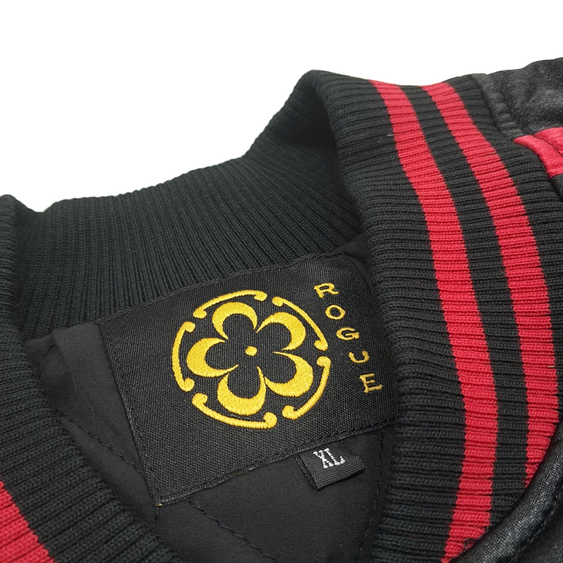 Co888 XL ROGUE 레드 블랙 구미호 스카잔 자켓 상품이미지5