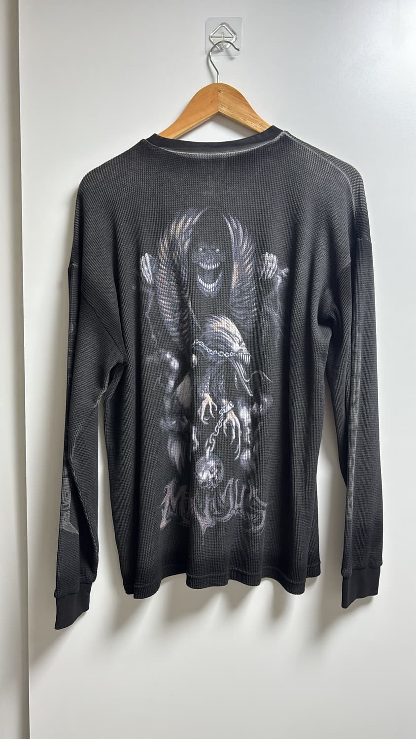 트래비스스캇 내한 MD 와플롱슬리브 s사이즈 상품이미지3