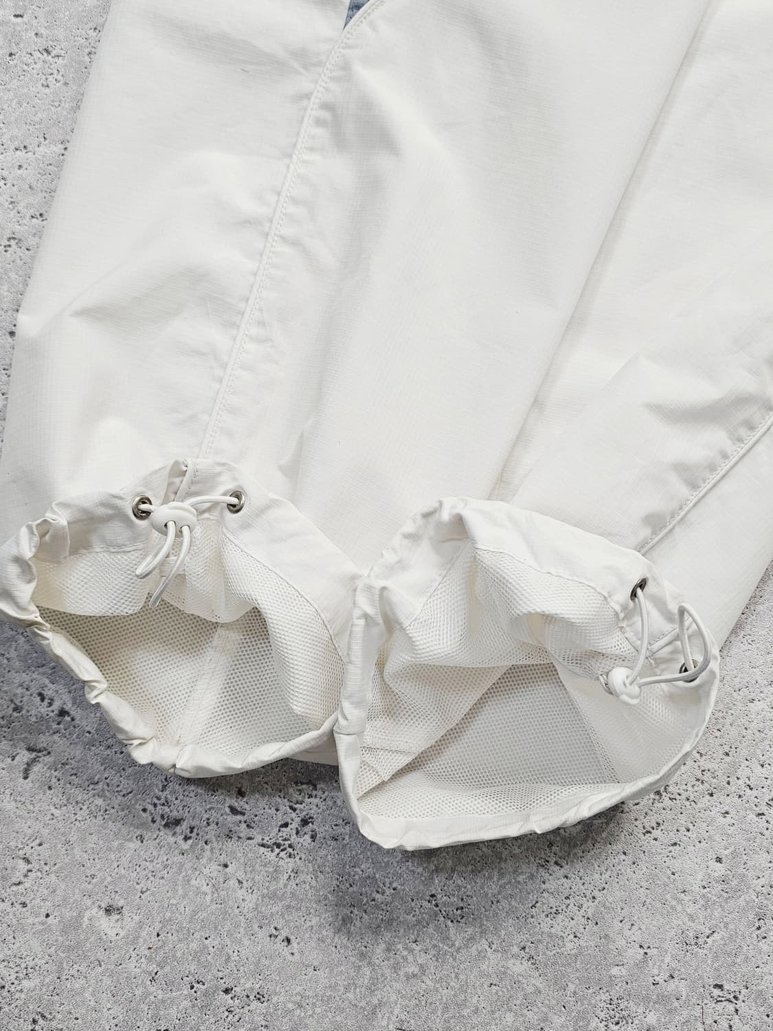 대장 아디다스 흰하 삼선 트랙팬츠 바람막이 와이드 바지 상품이미지5