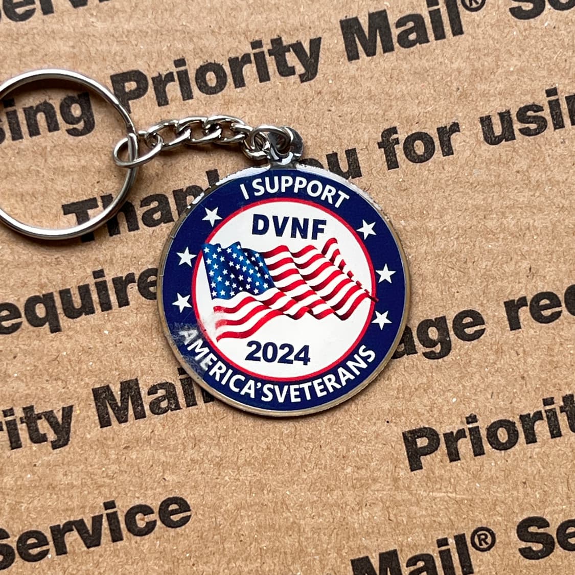 2024 DVNF America’s Veterans Keyring 상품이미지1