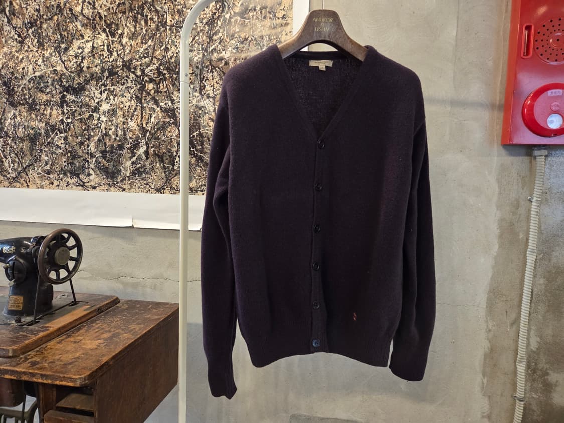 버버리 램스울 가디건 상품이미지9