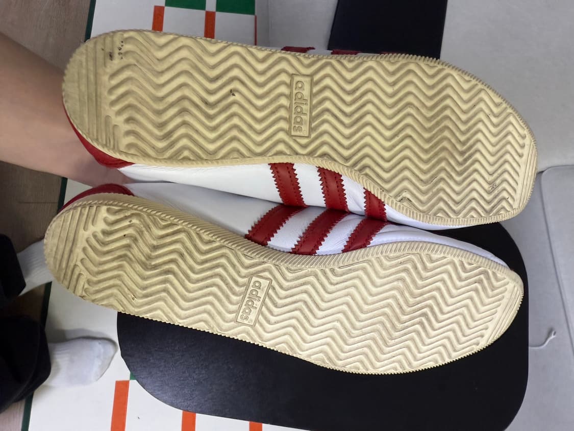 아디다스 재팬 클라우드 화이트 파워 레드 280 상품이미지7