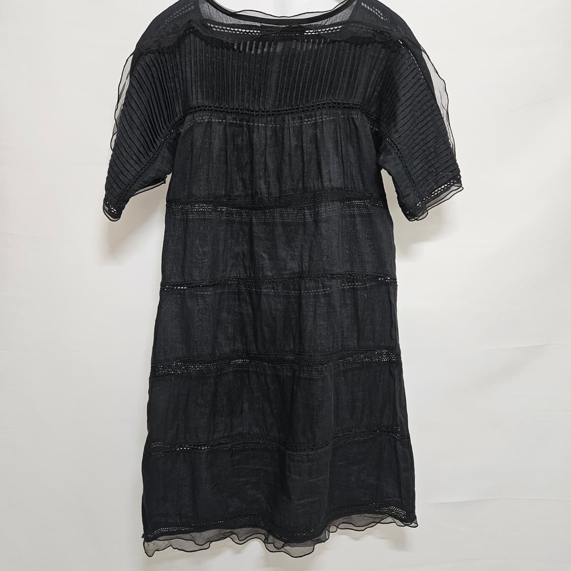 이자벨마랑 시스루 캉캉 원피스 55 상품이미지5