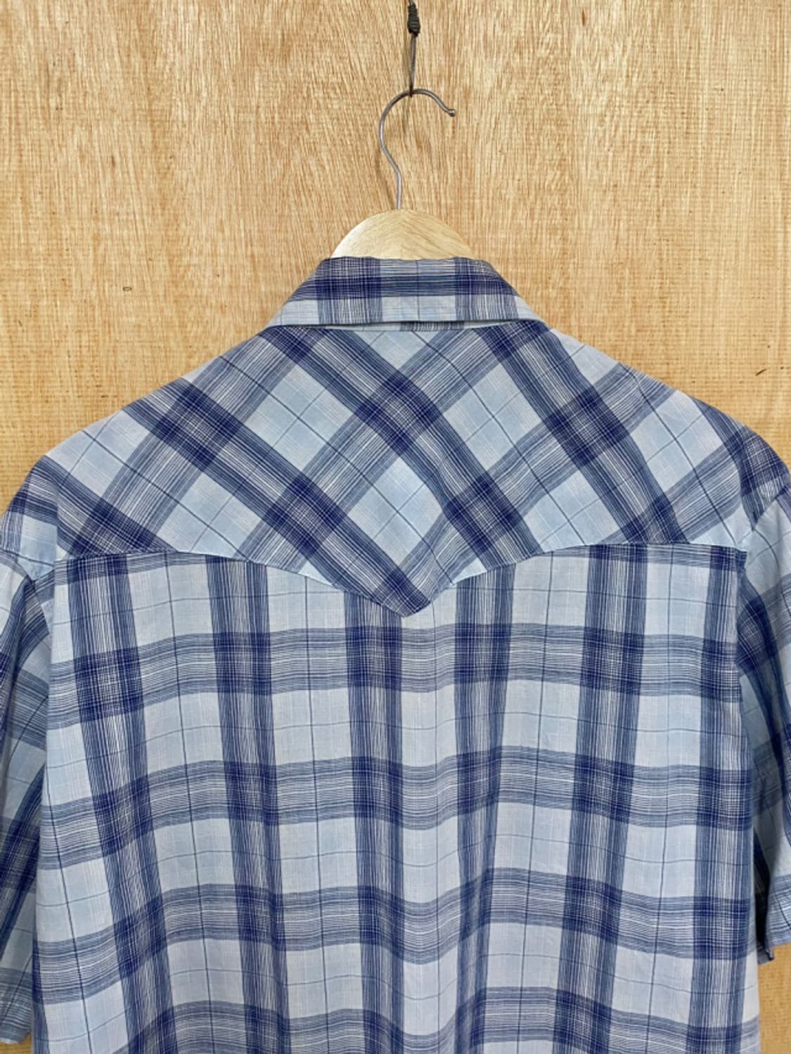 WRANGLER ombre western shirts 옴브레 체크 셔츠 상품이미지5