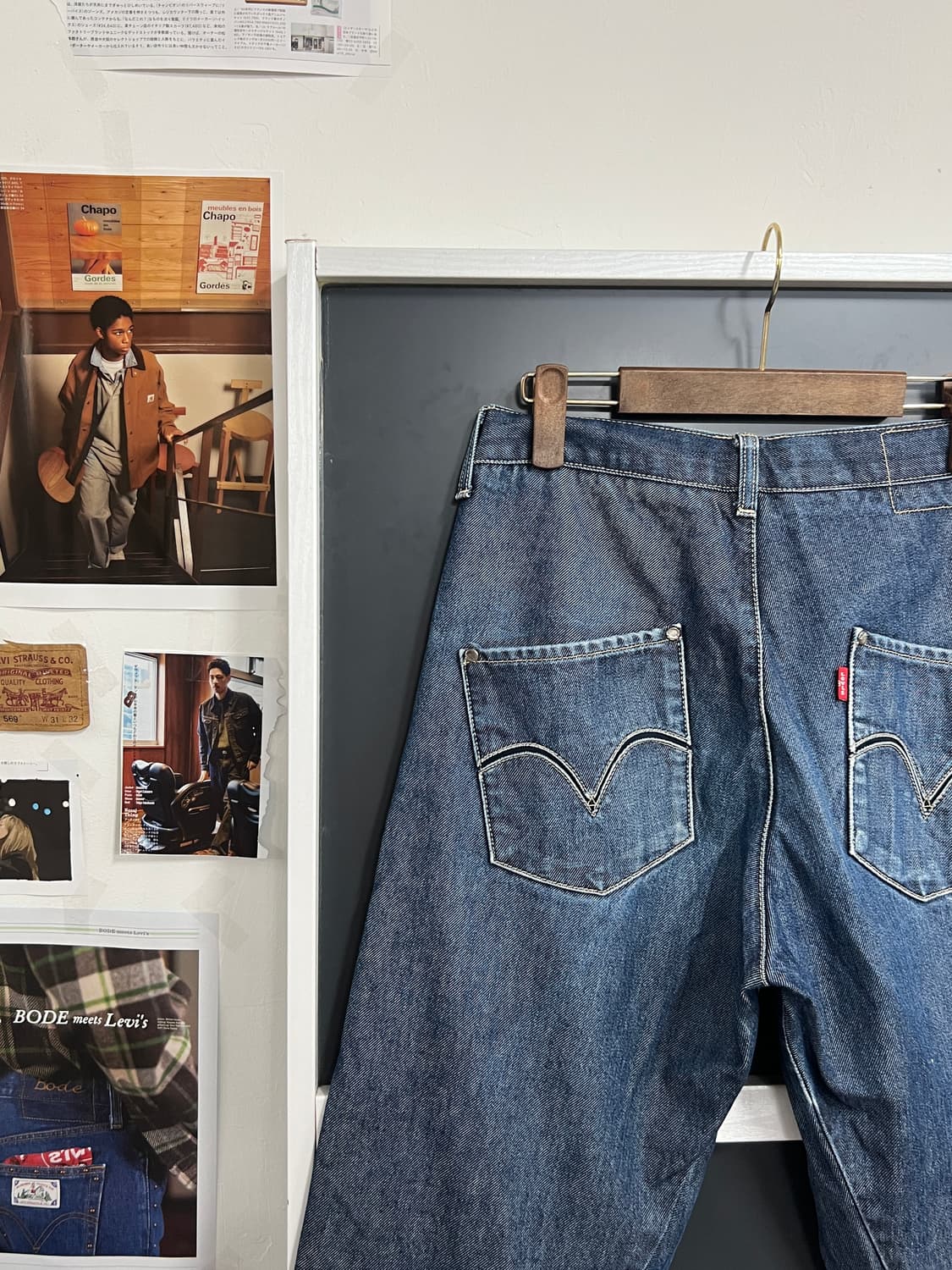 Levis 리바이스 엔지니어드 나팔핏 부츠컷 데님 팬츠 상품이미지2