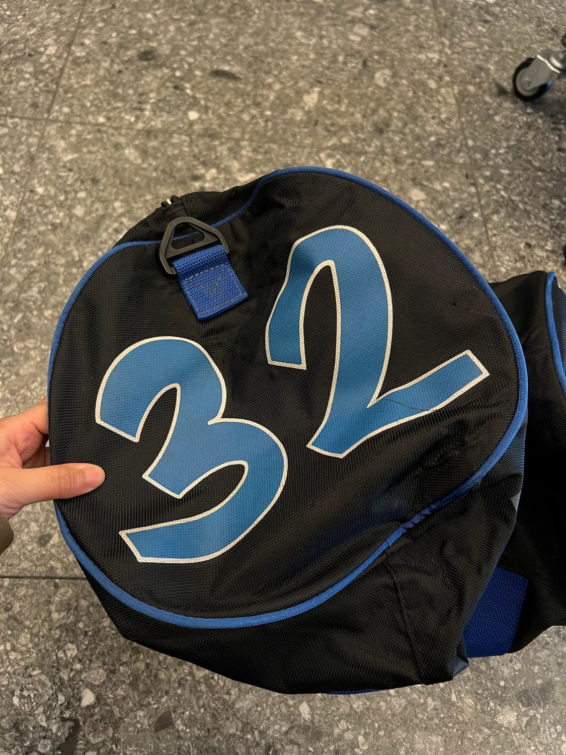 리복 90s 샤킬오닐 보스턴 백 처분  상품이미지3