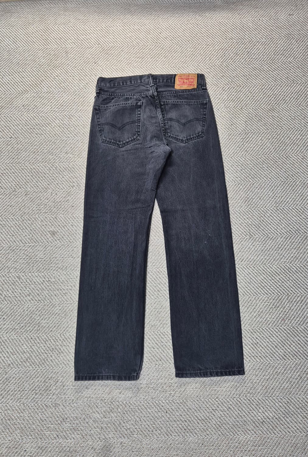 리바이스 505 블랙 w32 (A9) 상품이미지2