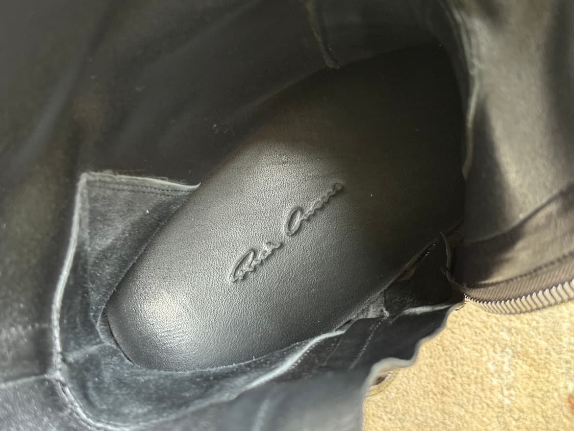 릭오웬스 22ss 사이클롭스 부츠 (44사이즈) 상품이미지8