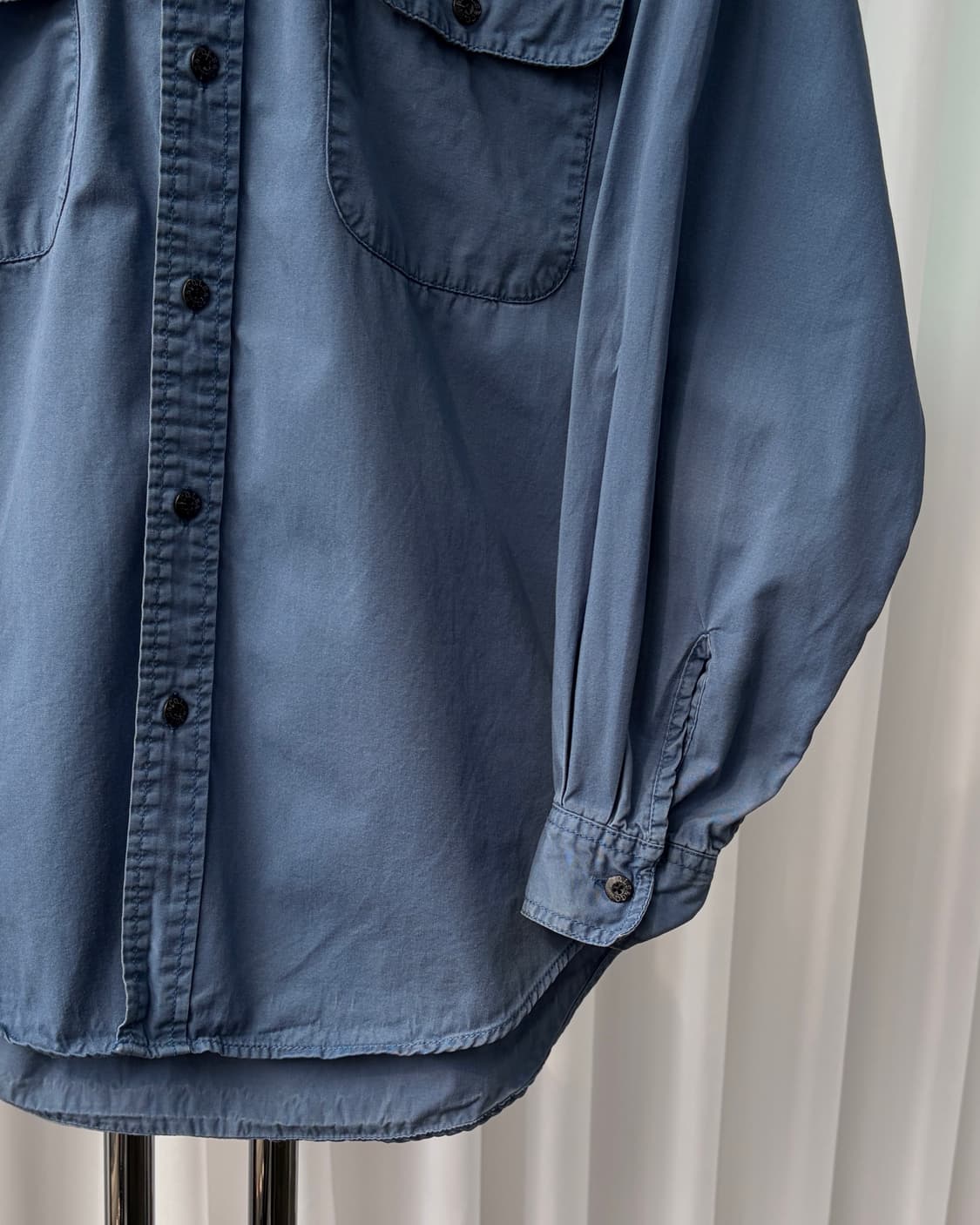 [M]리바이스 90s 인디고 블루 워크 셔츠 상품이미지5