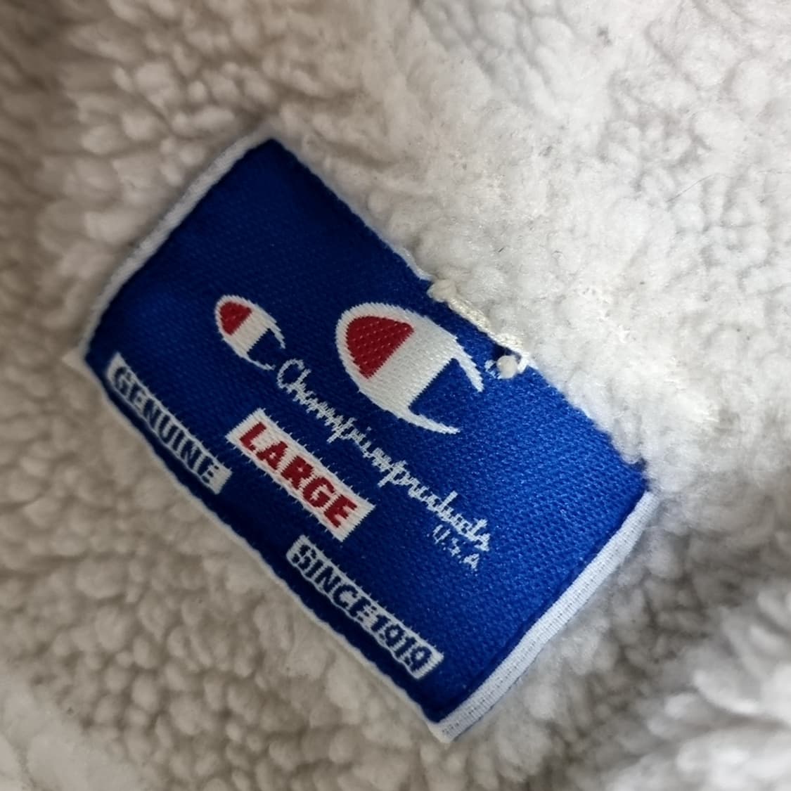 일본제 빈티지 챔피온usa 후드 롱 집업 블랙(100-105) 상품이미지7