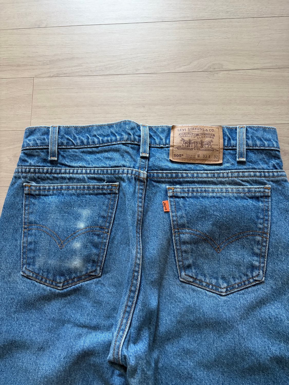 [31,32] 90s USA Levis 505 빈티지 리바이스 505 상품이미지3