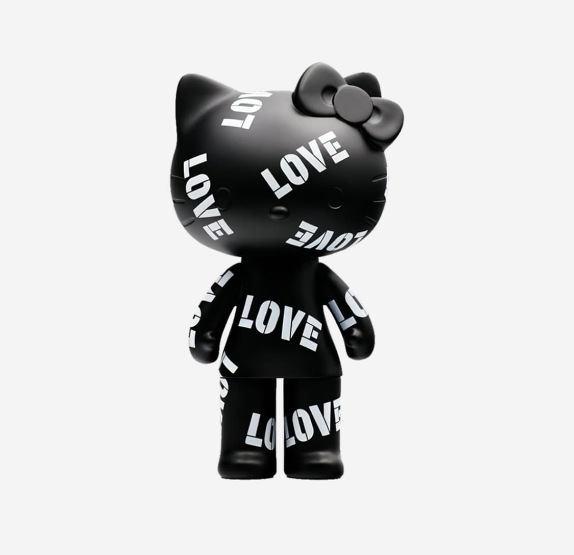 헬로키티 블랙시리즈 LOVE 상품이미지1