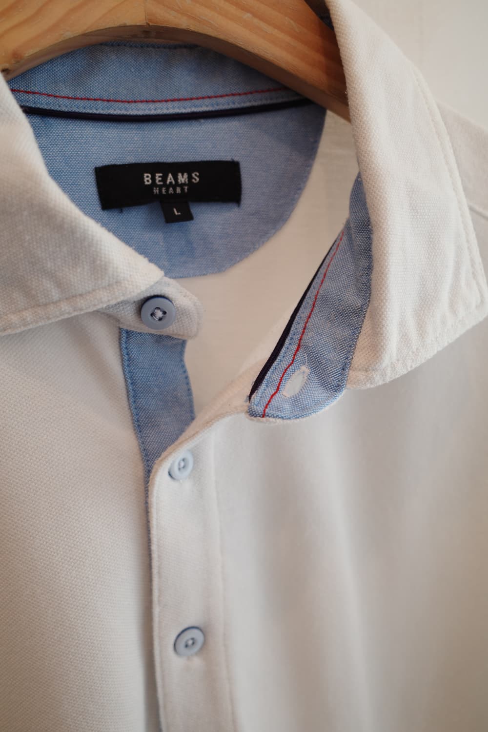 BEAMS 빔즈 폴로 티셔츠  상품이미지4