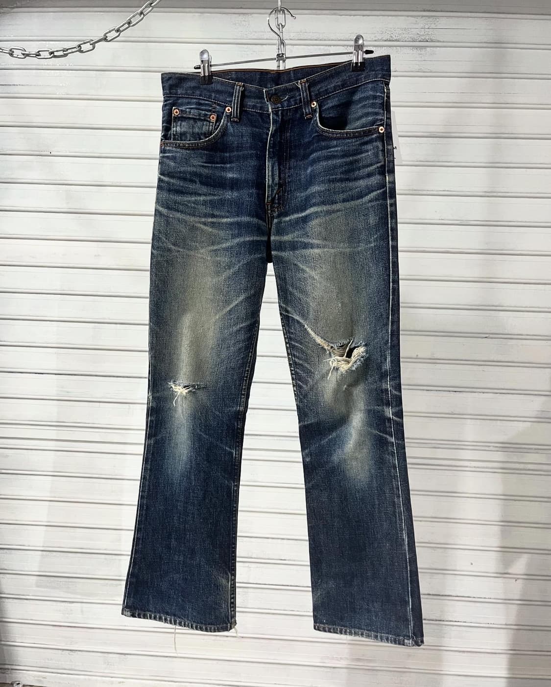 00s Levi’s 516 flare jean 상품이미지3
