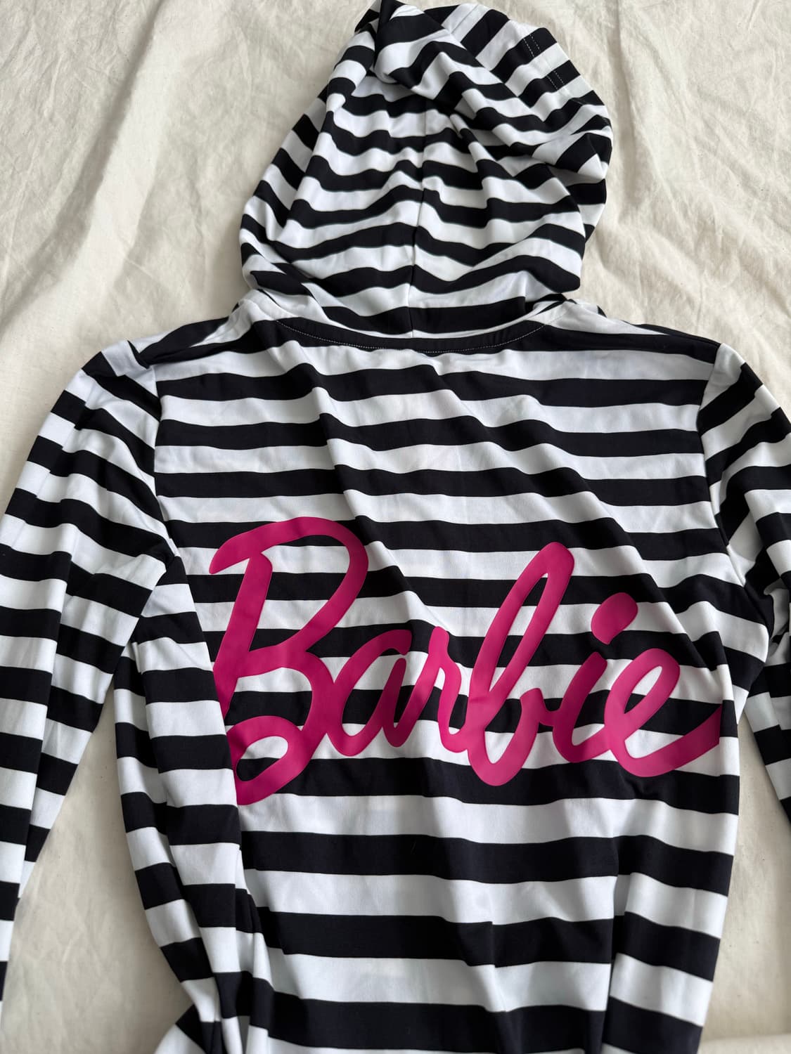 바비 Barbie 단가라 갸루 핸드워머 딱붙 후드집업  상품이미지6