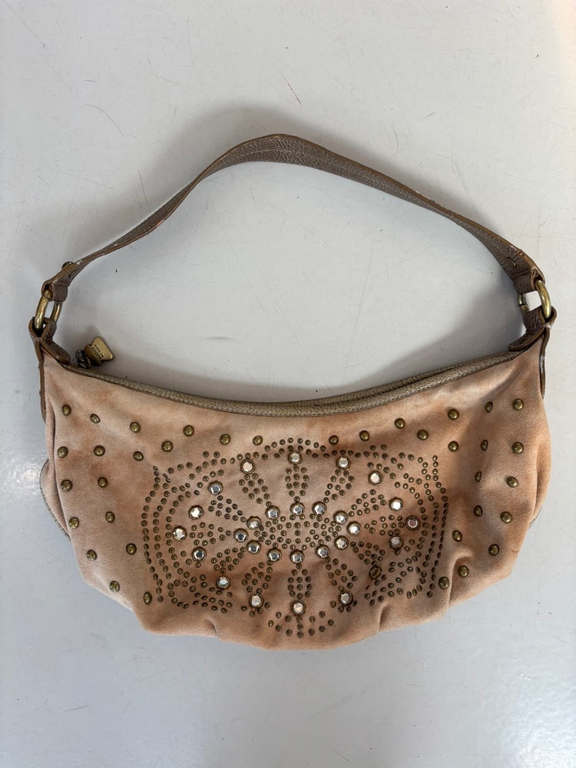 Kathy Van Zeeland Suede Bag 상품이미지2