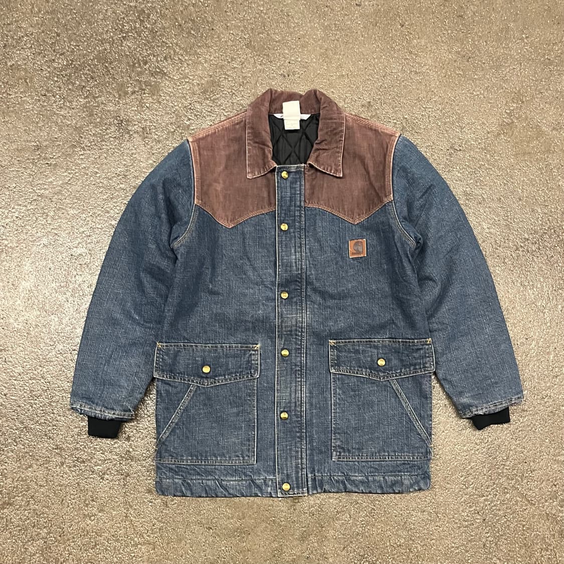 Carhartt 데님 자켓 (95-100) 상품이미지1