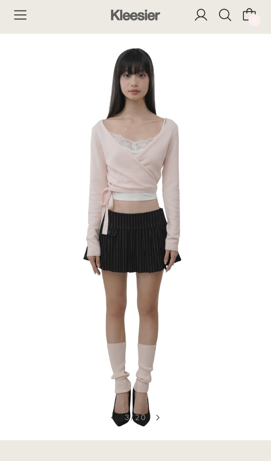 클리시어 canele fake pocket skirt(공홈품절) 상품이미지2