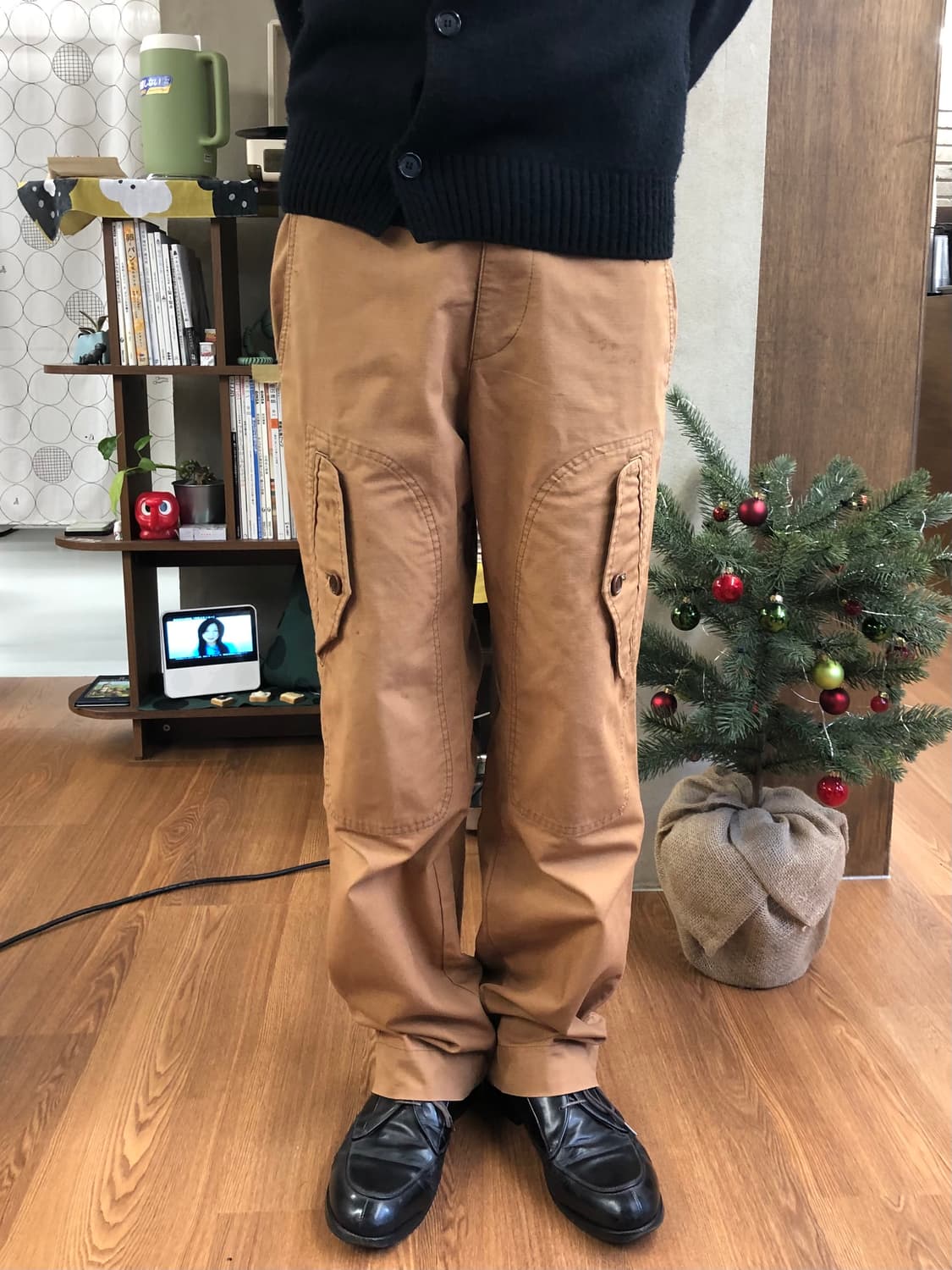 Comme des garcons homme 니포켓 팬츠 s 상품이미지2