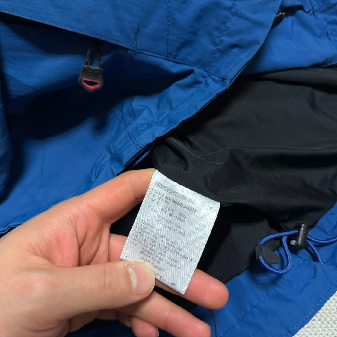 뉴발란스 바람막이 자켓 상품이미지4