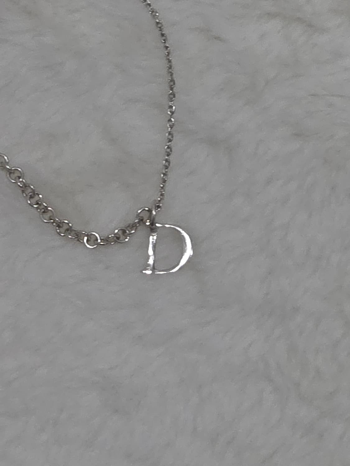 디올 D 로고 팔찌 실버 상품이미지7