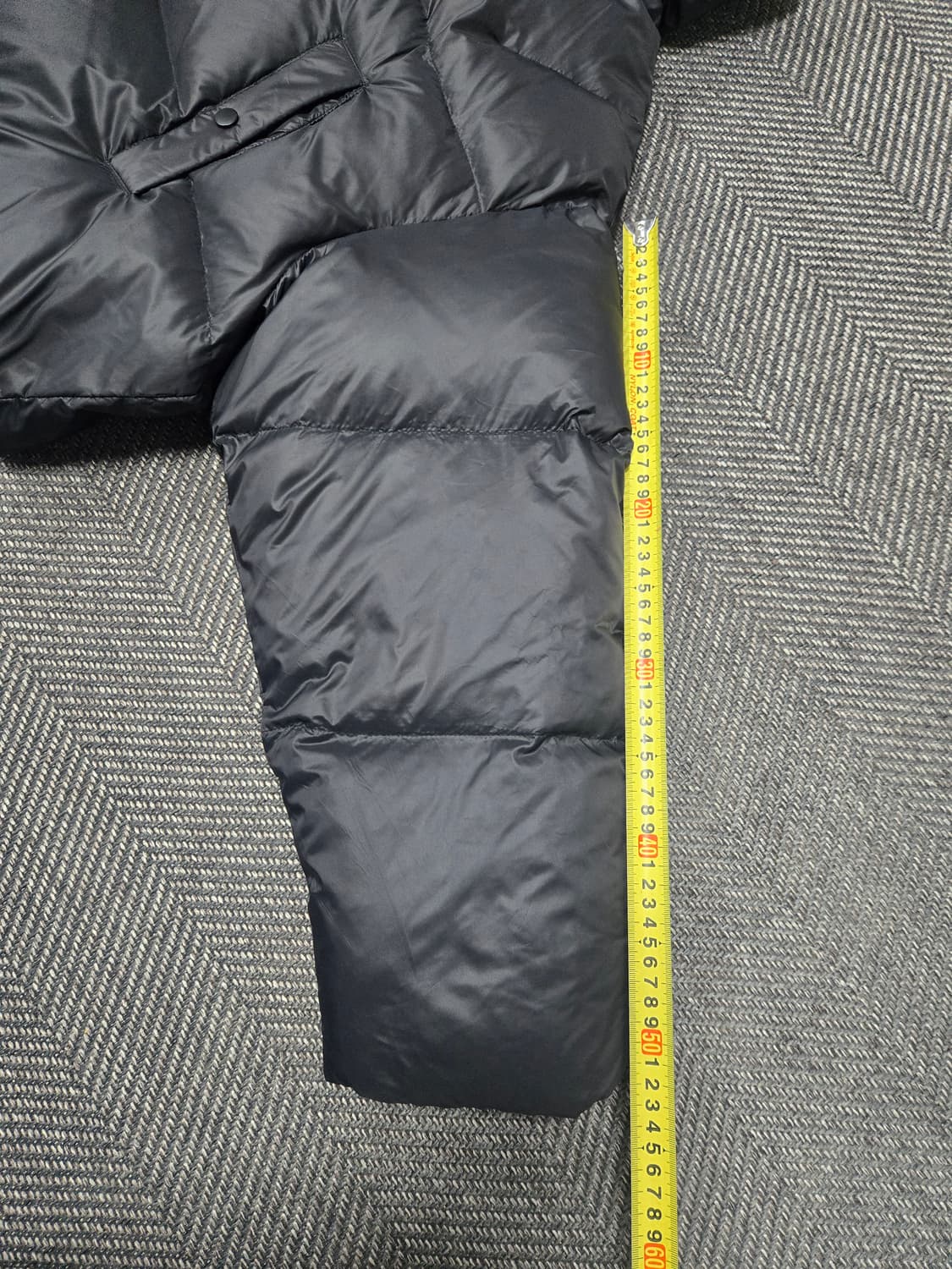 바이씨니 다운패딩 하이숏패딩 패딩점퍼 상품이미지8