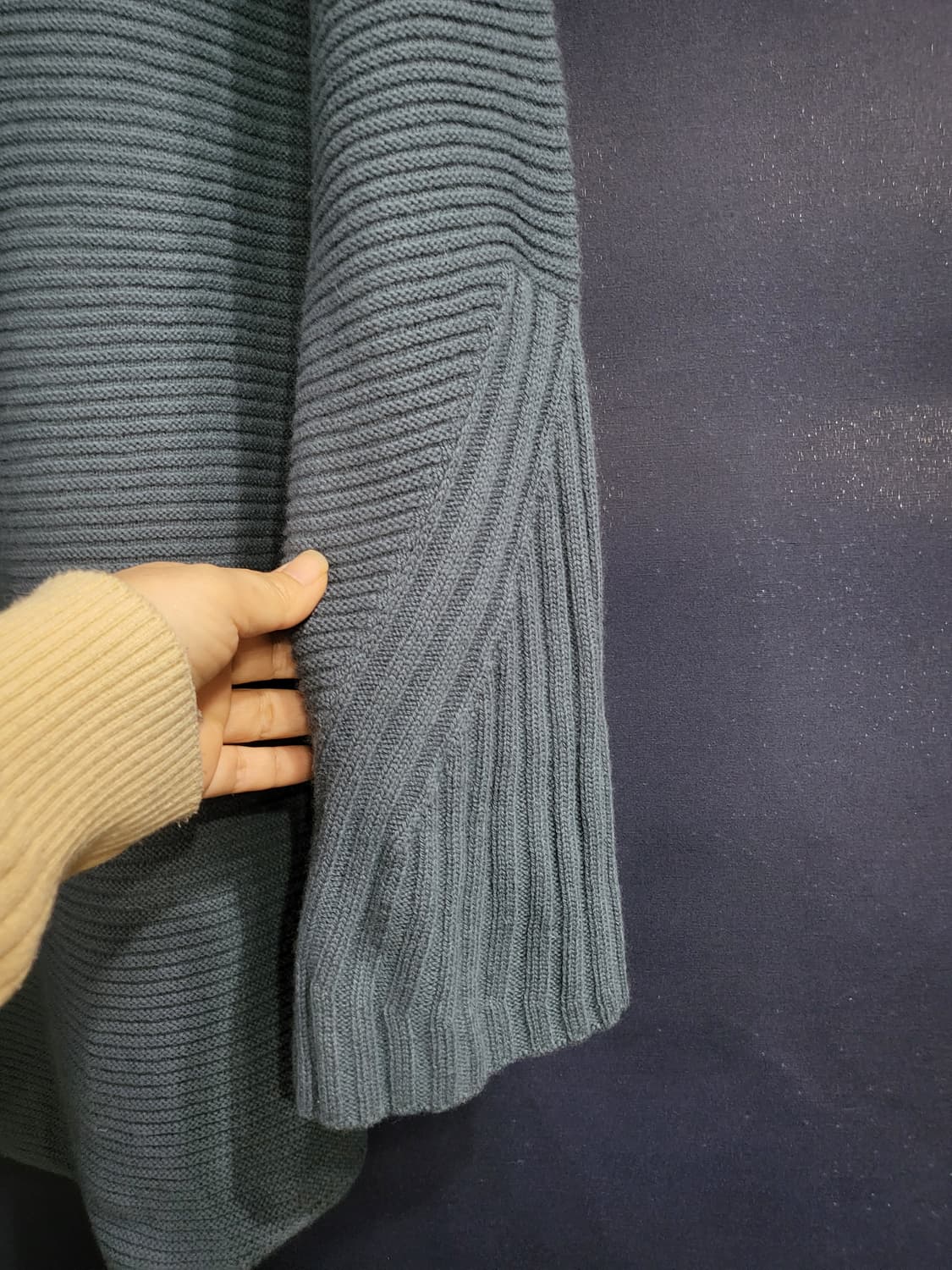 한섬 시스템 터틀넥 니트 상품이미지3