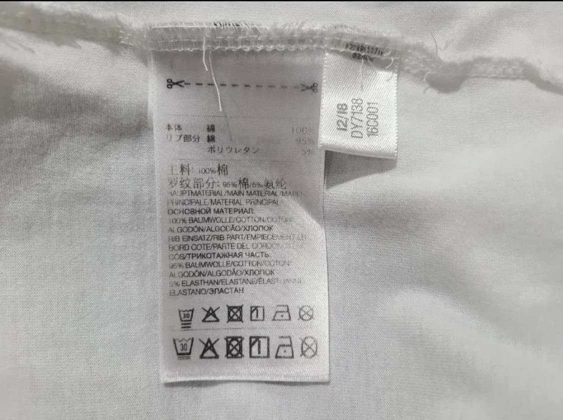 아디다스 x 요지야마모토 Y-3 반팔티셔츠 상품이미지5