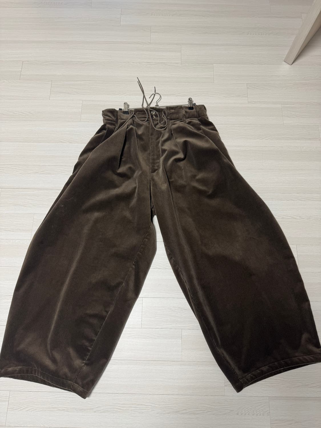 [F] 실라주 코듀로이 셋업 상품이미지3