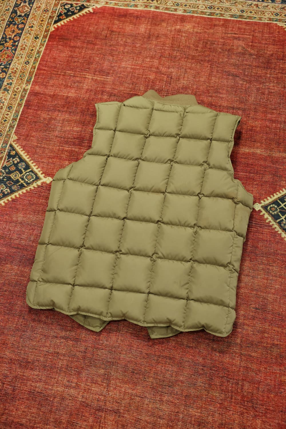 90~00s 빈티지 에디바우어 패딩 베스트 판매 상품이미지9