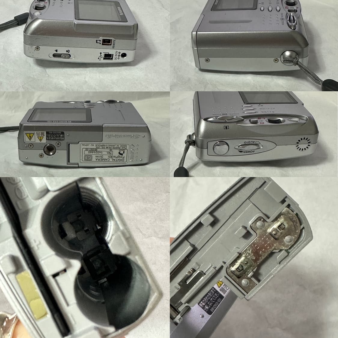 박스셋 필카룩 디카 CCD 📸 후지필름 FinePix 30i (작례O) 상품이미지10