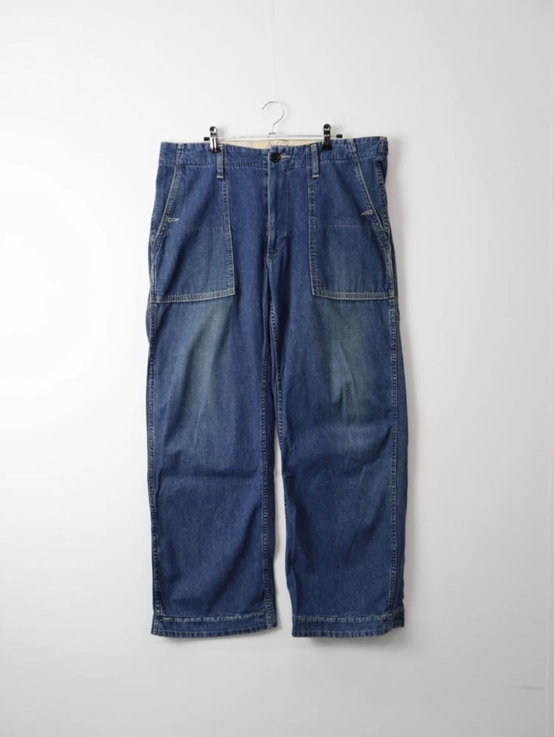 Blue Blue Japan Denim Work Pants 상품이미지5