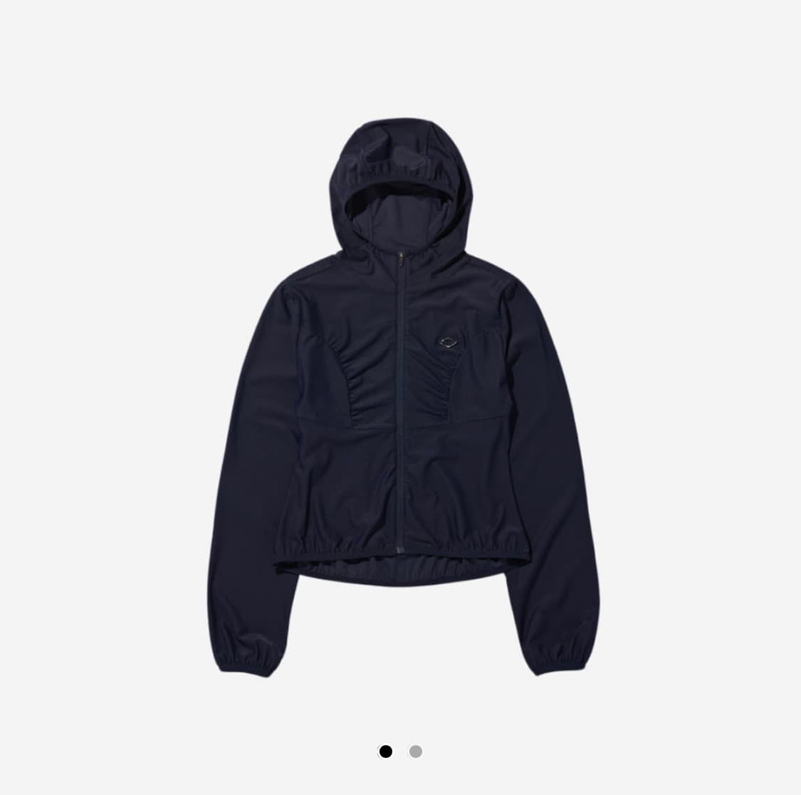 미스치프 와플 집업 네이비 상품이미지3