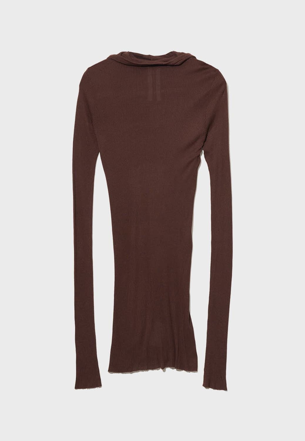 RICK OWENS knit hoodie 상품이미지1