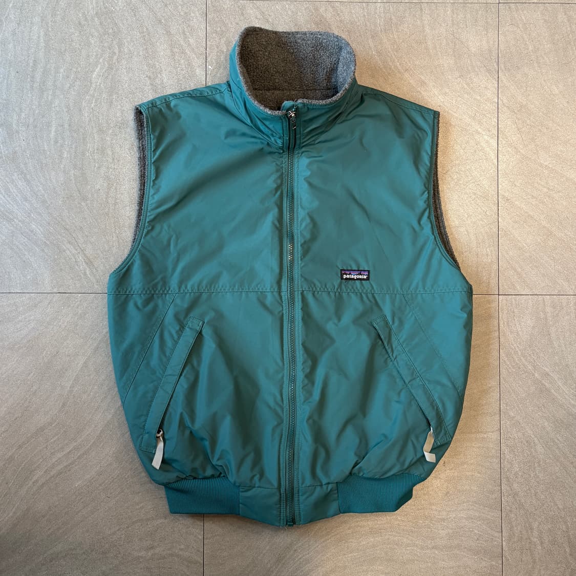 90s 90년대 생산 파타고니아 쉘드 베스트 자켓 상품이미지1
