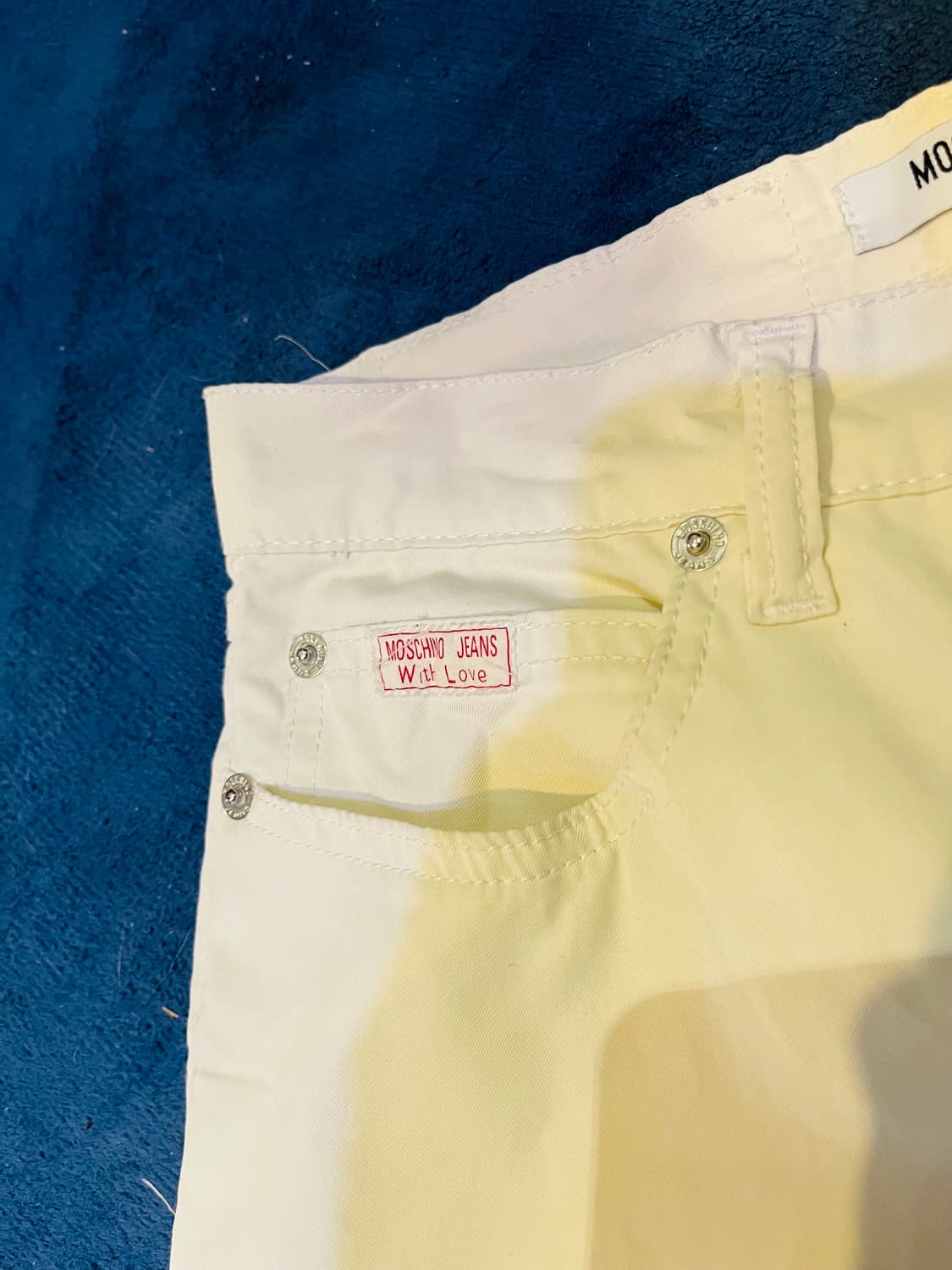 모스키노 진스 플레어 팬츠 (여성 26) 상품이미지4