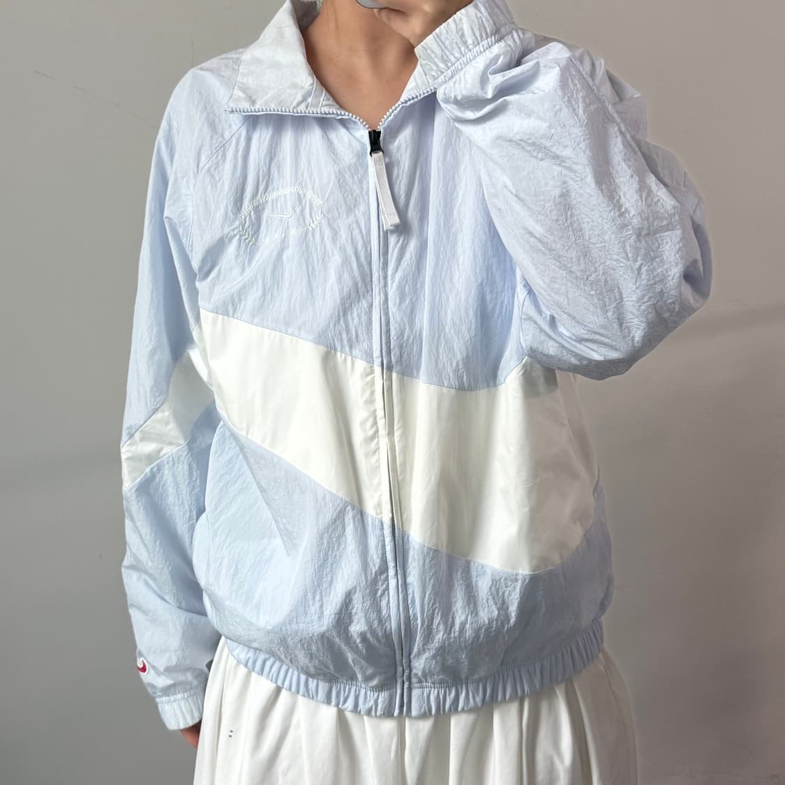 [L] 나이키 스우시 스카이 바람막이 상품이미지2