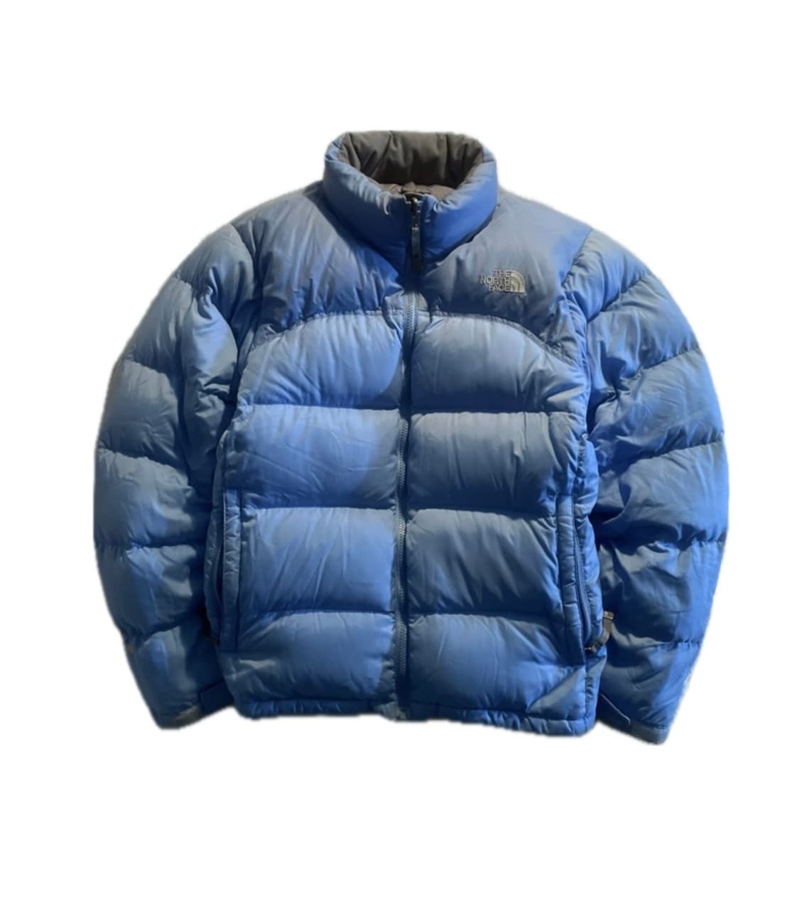 노스페이스 눕시 700 패딩 스카이블루 하늘 상품이미지1