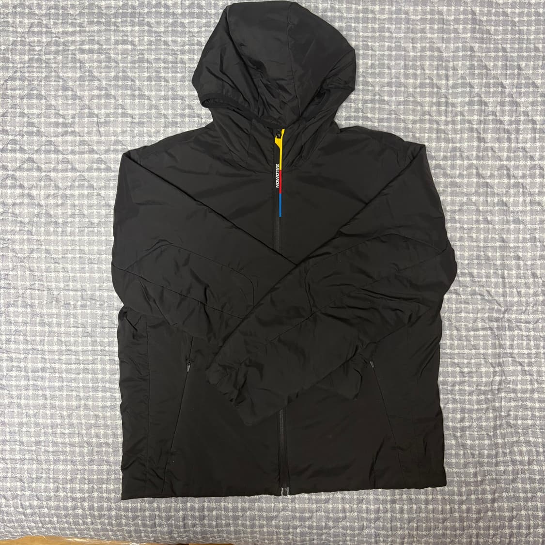 살로몬 모디세이 자켓 블랙 [XL] 상품이미지2