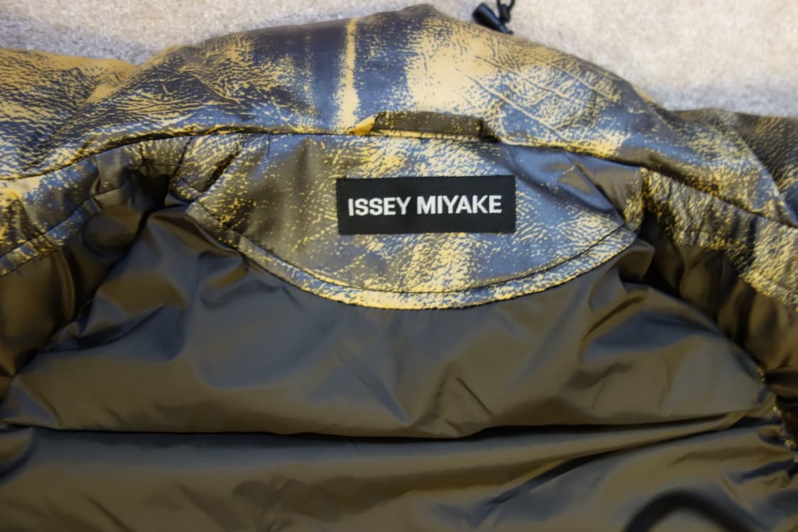 이세이미야케 아카이브 다운 베스트 자켓 상품이미지5