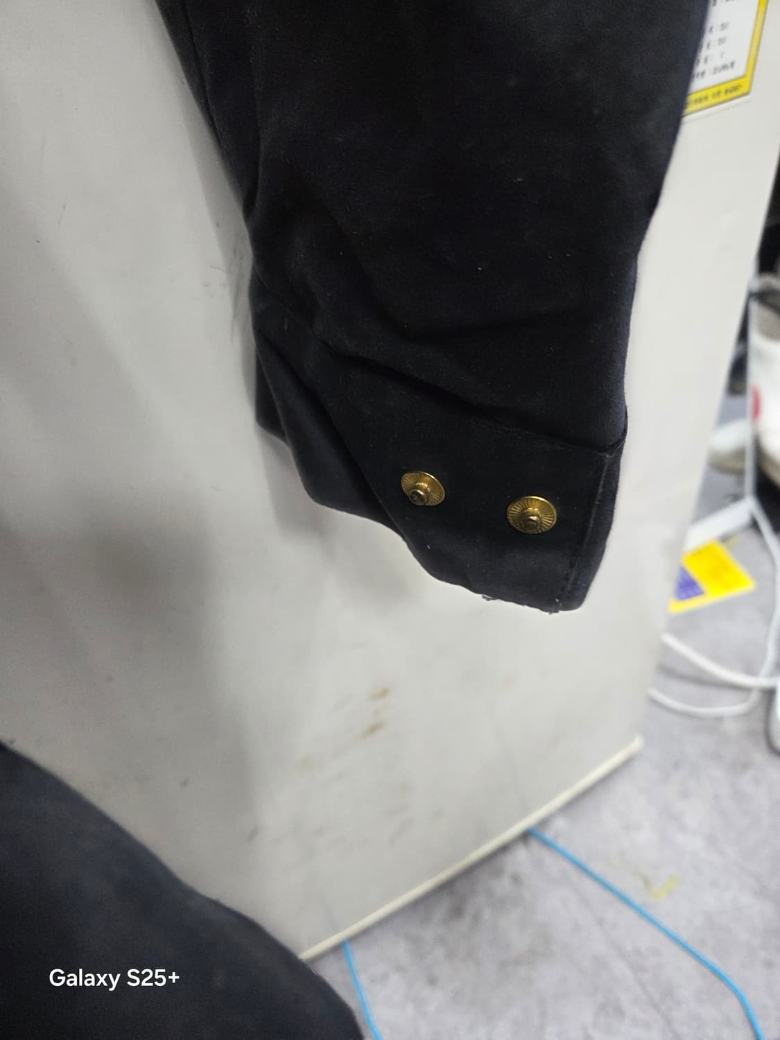 바버   인터네셔날   블랙 자켓 상품이미지5