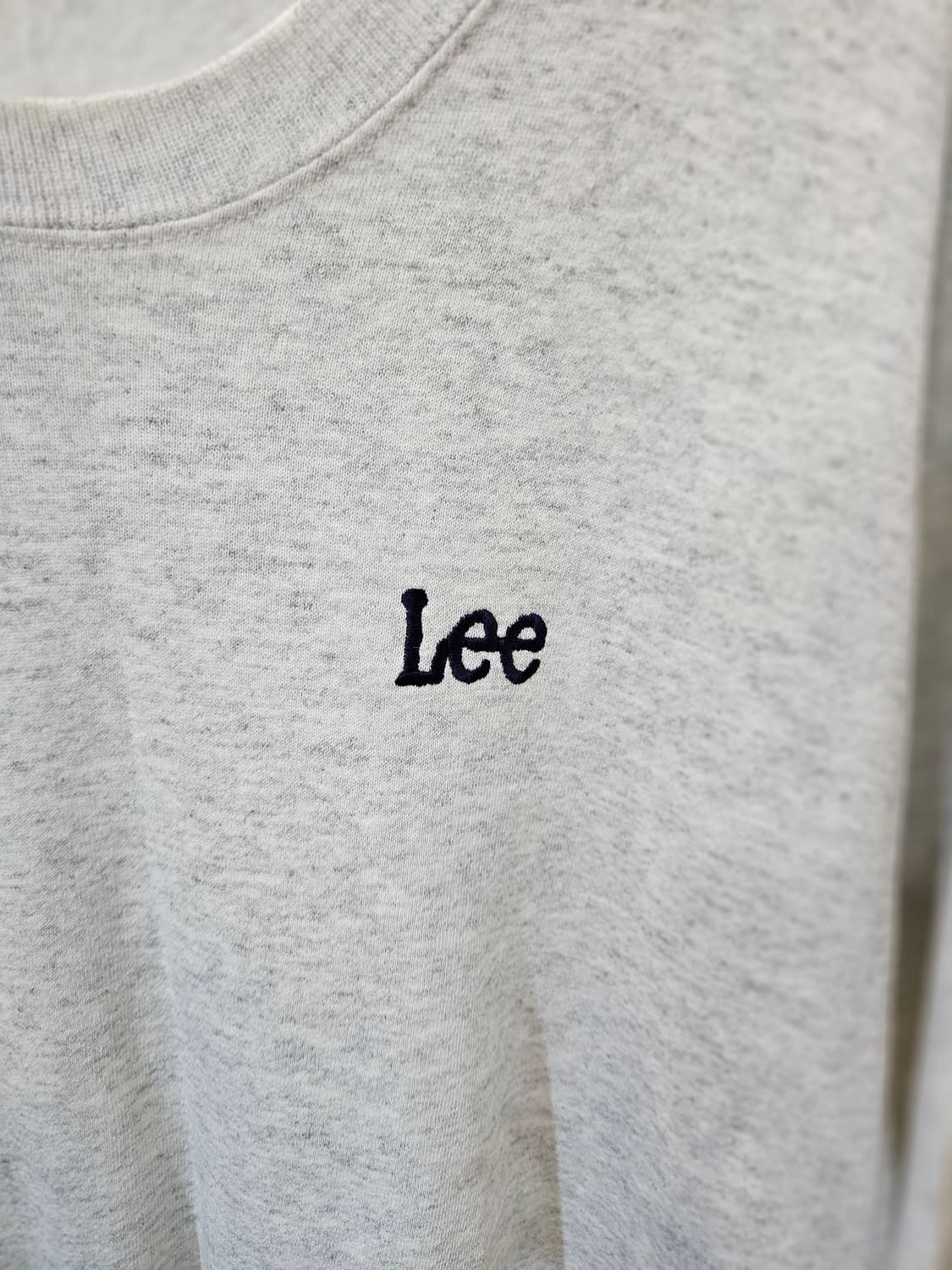 Lee 라운드 맨투맨 상품이미지3