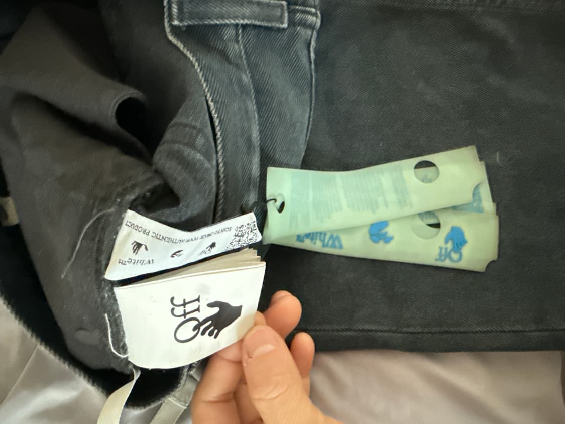 오프화이트 플레어 진 29 상품이미지3