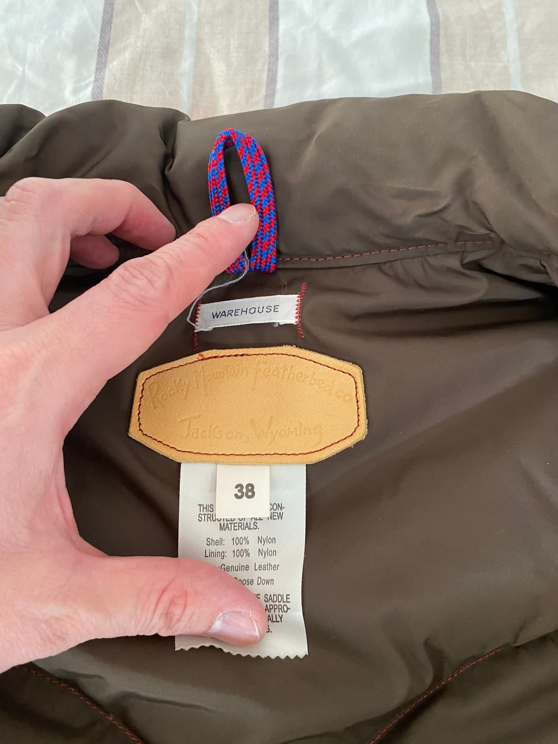 록키 마운틴 페더드 패딩 베스트 팝니다 상품이미지3