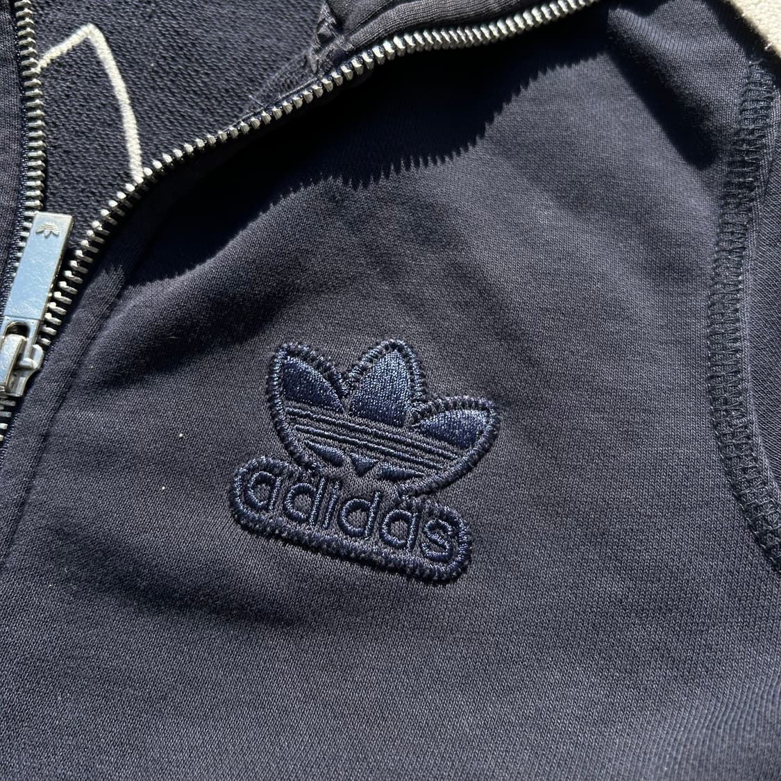 아디다스 네이비 파이어버드 집업 상품이미지6